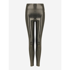 Легинсы Fila Womens Shine leggings, размер 46, черный