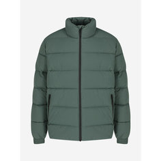 Куртка GSD GSD Puffed Jacket, размер 44/46, сине-зеленый