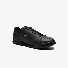 Кеды LACOSTE, размер T12, черный