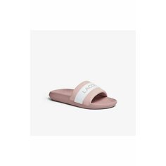 Шлёпанцы LACOSTE, размер T3, розовый