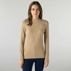 Футболка LACOSTE, размер T40, бежевый