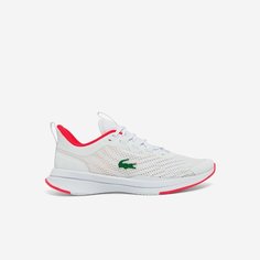 Кроссовки LACOSTE, размер T35, белый/оранжевый