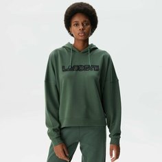 Худи LACOSTE, размер T36, , зелёный