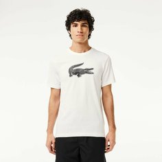 Футболка LACOSTE, размер T2, белый