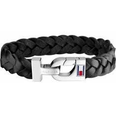 Плетеный браслет TOMMY HILFIGER, размер 19.5 см