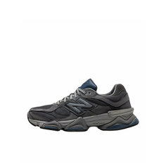 Кроссовки New Balance 9060, полнота F (EU)/ на среднюю стопу, размер 6.5US 39.5EU 38.5RU 24.5СМ, серый, белый, черный