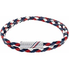 Плетеный браслет TOMMY HILFIGER, размер 19 см