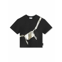 Футболка MARC JACOBS, размер 6 лет, черный