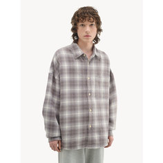 Рубашка MUTED FLANNEL, размер 2XL-3XL, голубой
