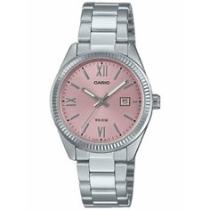 Наручные часы CASIO, серебряный
