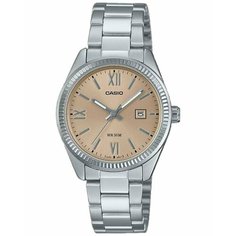 Наручные часы CASIO, серебряный