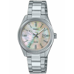 Наручные часы CASIO, серебряный