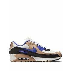 Кроссовки NIKE Air Max 90, размер 8 US, коричневый