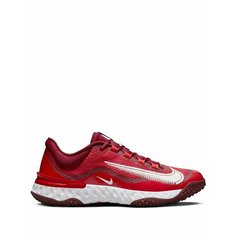 Кроссовки NIKE Alpha Huarache Elite 4 Turf, размер 15 US, красный