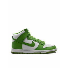 Кроссовки NIKE Dunk, размер 7.5 US, серебристый