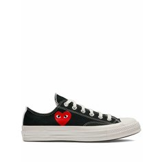 Кроссовки Converse x Comme des Garcons Play Chuck 70, размер 8 US, черный