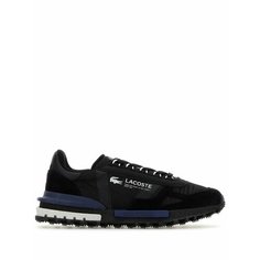 Кроссовки LACOSTE, размер 9 UK, черный