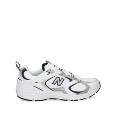Кроссовки New Balance ML 408 V1, размер 9,5 US, серебристый