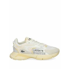 Кроссовки LACOSTE, размер 5,5 UK, коричневый