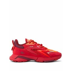 Кроссовки LACOSTE, размер 6,5 UK, красный