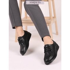 Туфли MARISETTA, размер 40, черный