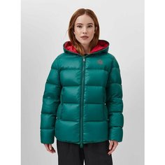 Куртка JUST CLOTHES, размер 44, зелёный