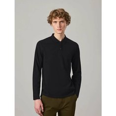 Поло JUST CLOTHES, размер L, черный 2