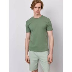 Футболка JUST CLOTHES, размер XXL, хаки