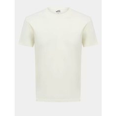Футболка JUST CLOTHES, размер XL, молочный