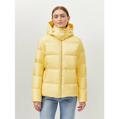 Куртка JUST CLOTHES, размер 38, желтый