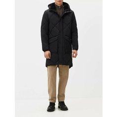 Куртка Alessandro Manzoni Jeans, размер 54, черный