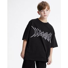 Футболка Gloria Jeans, размер S (40-42), черный