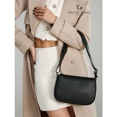 Сумка кросс-боди DAVID JONES, черный
