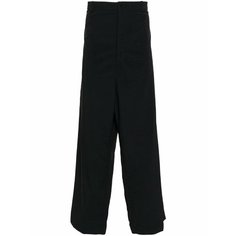 Брюки BALENCIAGA, размер M, черный