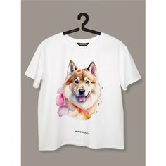 Футболка MONO MOOD, размер XXXL, белый