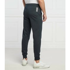 Брюки джоггеры EA7 EMPORIO ARMANI, размер XL, cиний