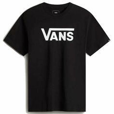 Футболка VANS, размер S, черный