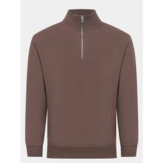 Толстовка JUST CLOTHES, размер S, , коричневый