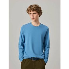 Лонгслив JUST CLOTHES, размер L, , голубой