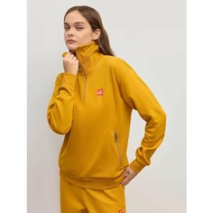 Толстовка JUST CLOTHES, размер XS, , желтый