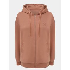 Толстовка JUST CLOTHES, размер L, , коричневый