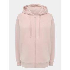 Толстовка JUST CLOTHES, размер S, , розовый