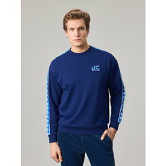 Свитшот JUST CLOTHES, размер XXL, , темно-синий