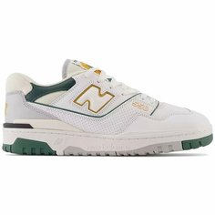 Кроссовки New Balance 550, размер 8,5 US, белый