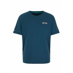 Футболка EA7 EMPORIO ARMANI, размер M, cиний