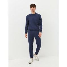 Брюки спортивные JUST CLOTHES, размер XXL, cиний