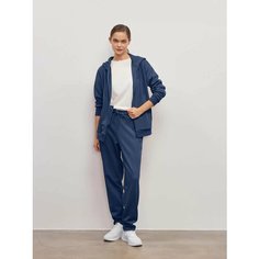 Брюки спортивные JUST CLOTHES, размер S, темно-синий