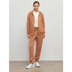 Брюки спортивные JUST CLOTHES, размер M, кофейный