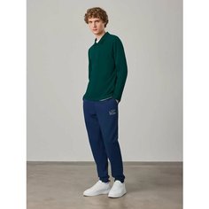 Брюки спортивные JUST CLOTHES, размер M, темно-синий