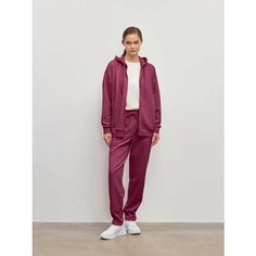 Брюки спортивные JUST CLOTHES, размер XS, малиновый